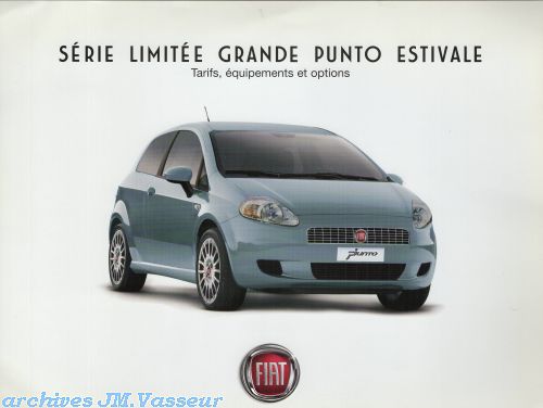 FIAT Grande Punto ESTIVALE