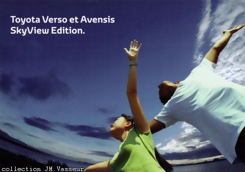 Toyota Verso / Avensis  SKY VIEW EDITION