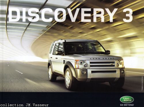 LAND ROVER Discovery 3