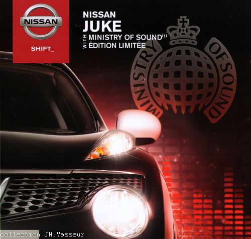 NISSAN Juke with MINISTRY OF SOUND