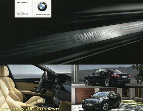 BMW M5 BERLINE / TOURING  INDIVIDUAL