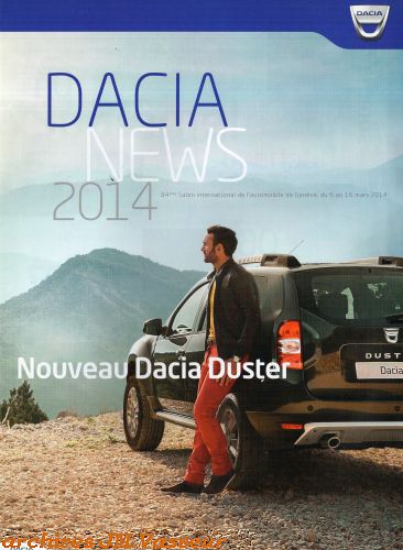 DACIA News 2014