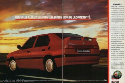 ALFA ROMEO BOXER 16V 1990