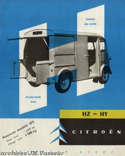 CITROËN HZ / HY