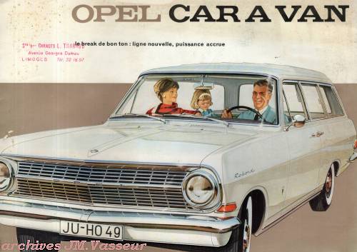 OPEL Rekord CARAVAN