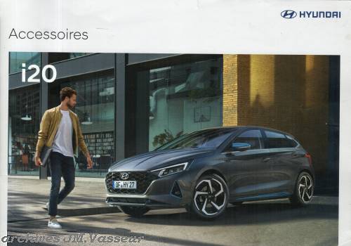 HYUNDAI i20 : Accessoires