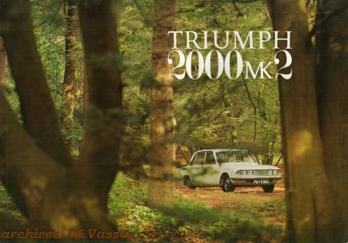 TRIUMPH 2000 MK 2