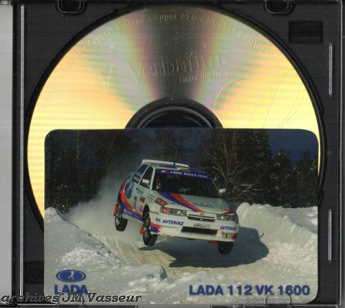 LADA 112 VK 1600 : Dossier de presse Salon de Genève 2005