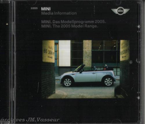 MINI : Dossier de presse Salon de Genève 2005